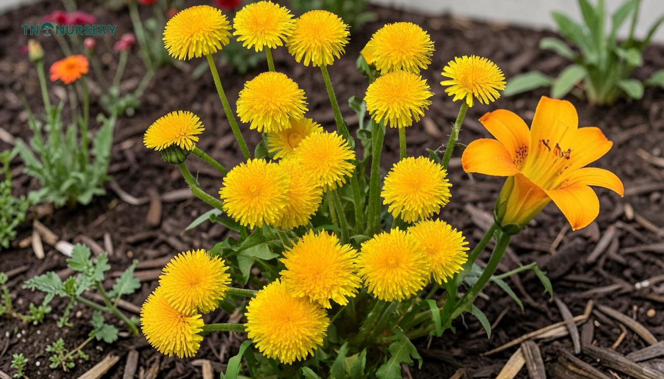 Dandelion Guide 2026: Best Plant Pairings for Gardens - TN Nursery