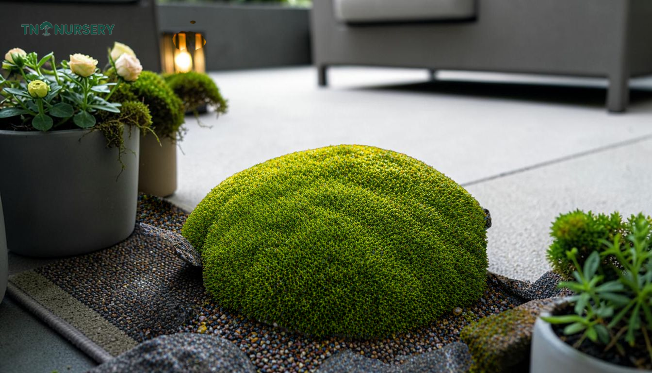 Moss Decor for Renters: 7 Easy Patio Updates - TN Nursery