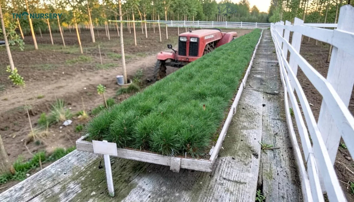 Top Loblolly Pine Seedlings for Fast Windbreaks