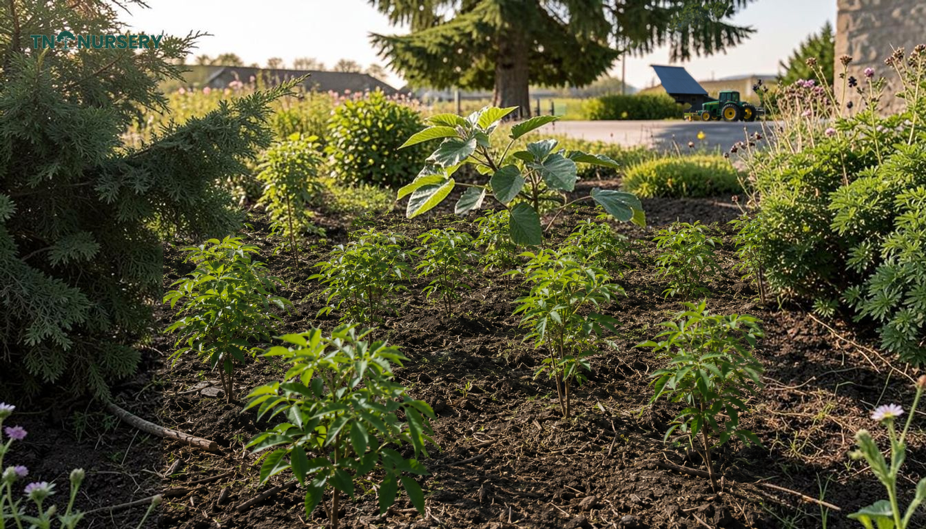 Top Black Elderberry Seedlings for Wildlife Yards - TN Nursery