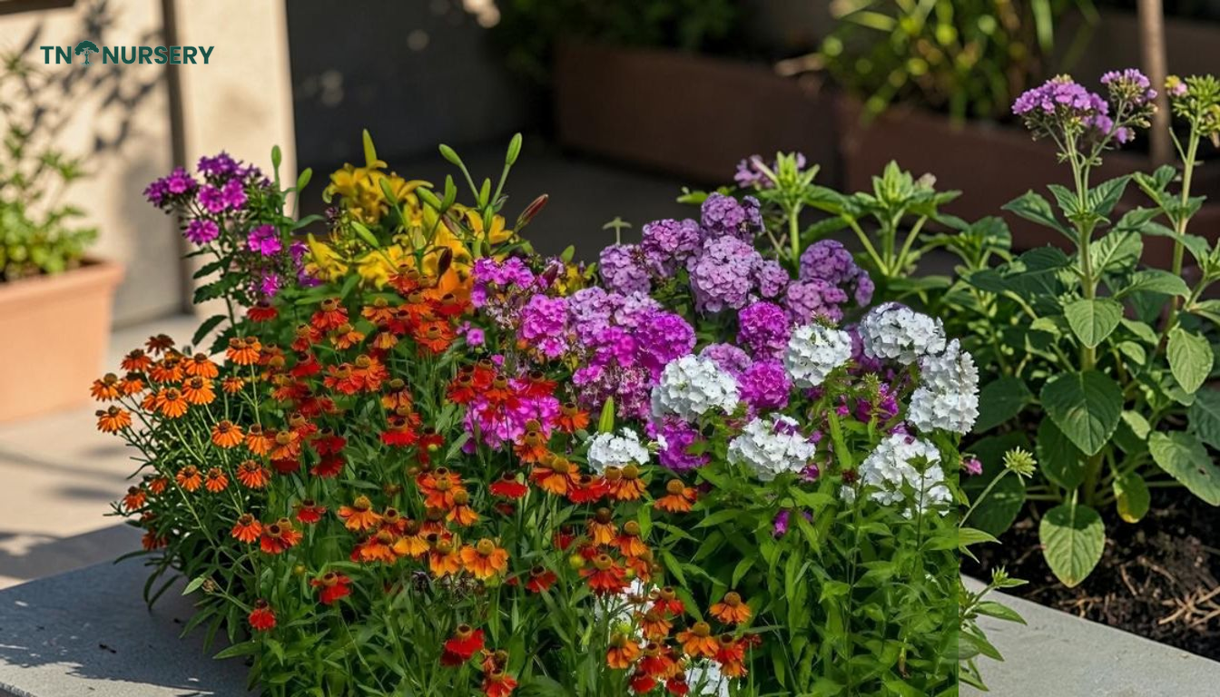 Complete Patio Cooling Plants for July Heat Relief - TN Nursery
