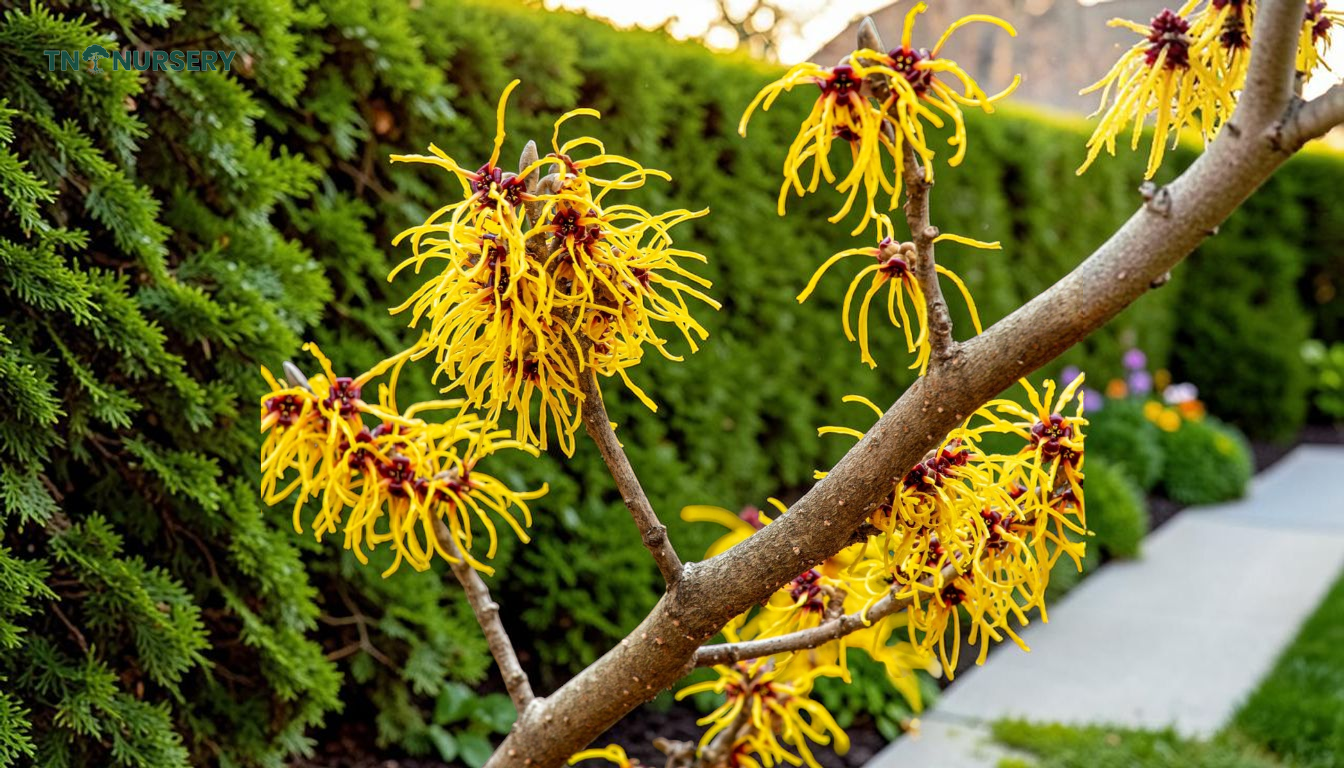 Witch Hazel Shrub: Expert Summer Privacy Solution - TN Nursery