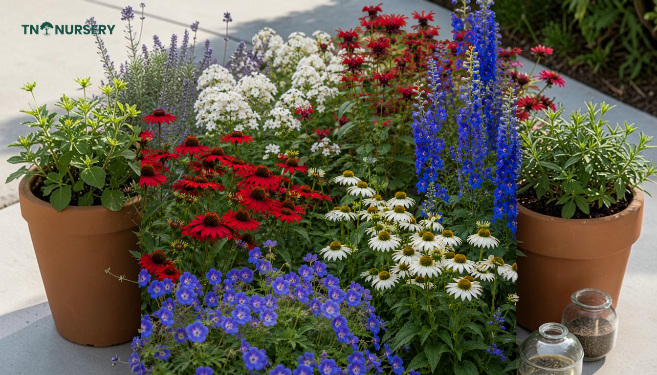 July Patio Color: 7 Easy Plant Pairings for Heat - TN Nursery