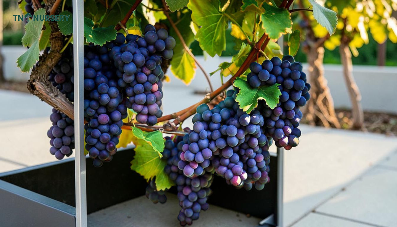 Grape Vine Plants: Essential Patio Shade Solution - TN Nursery