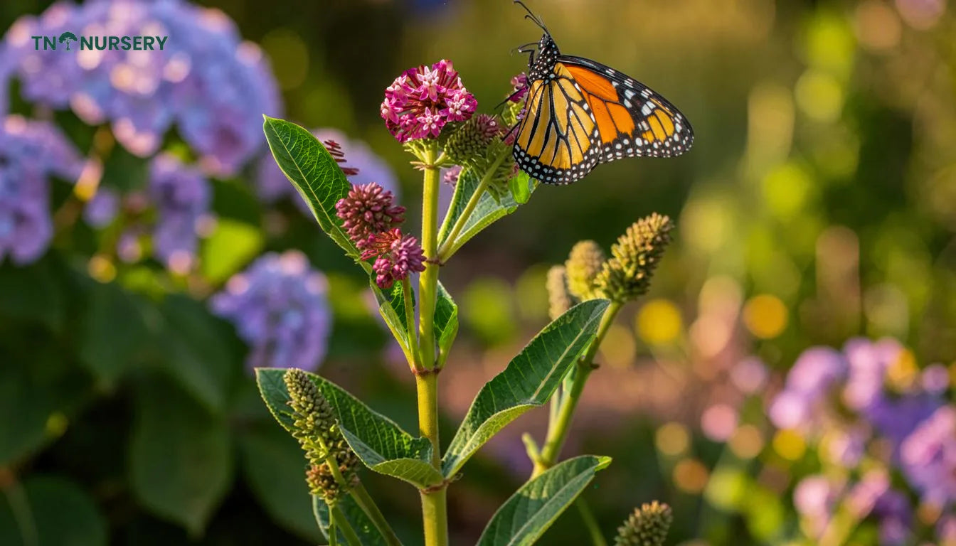 Top Milkweed Plants for Butterfly Gardens and Borders