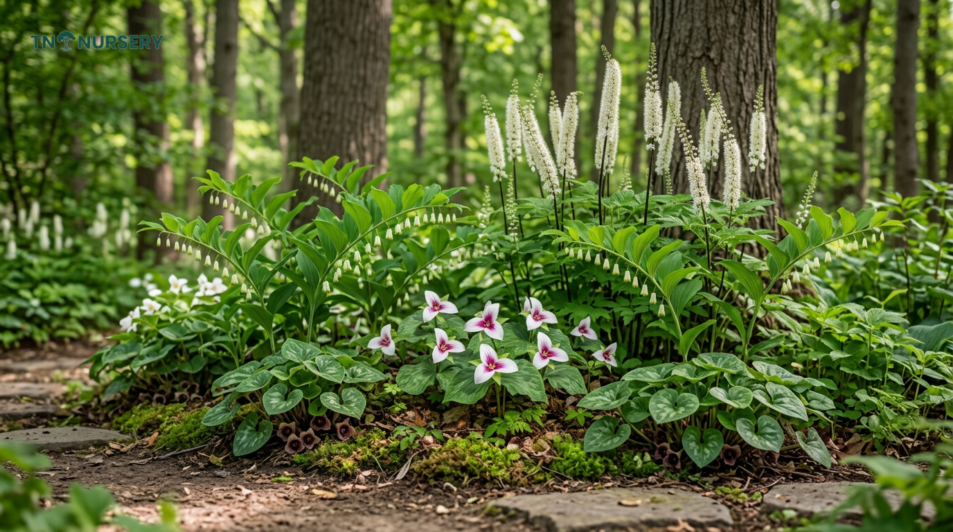 Top Woodland Perennials for August Shade Borders