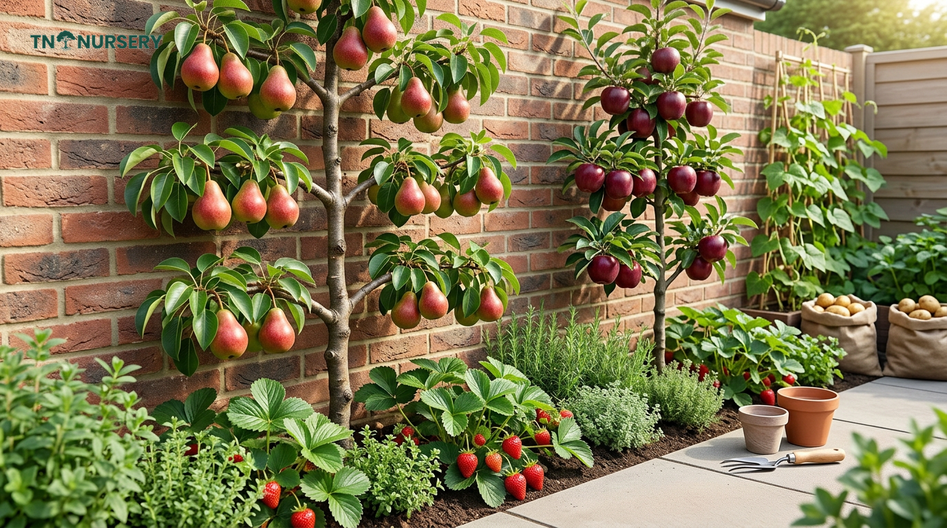 Pear Trees for Small Yards: 7 Smart Space-Saving Tips