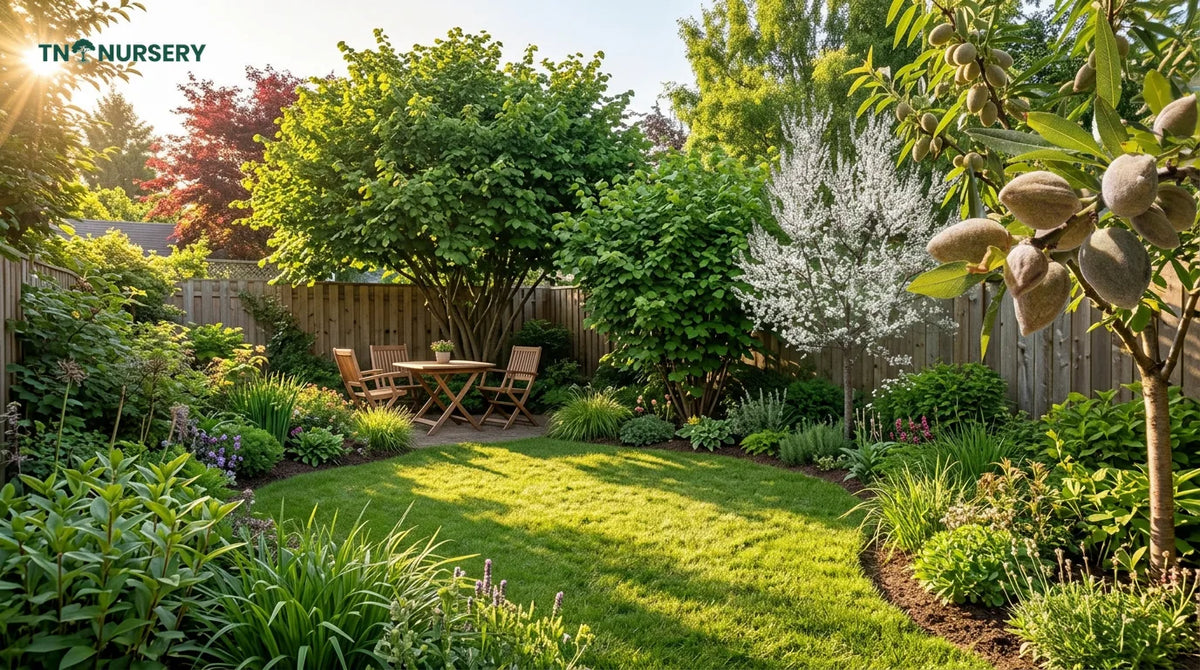 Hazelnut Trees for Shade: Essential Small-Yard Solutions