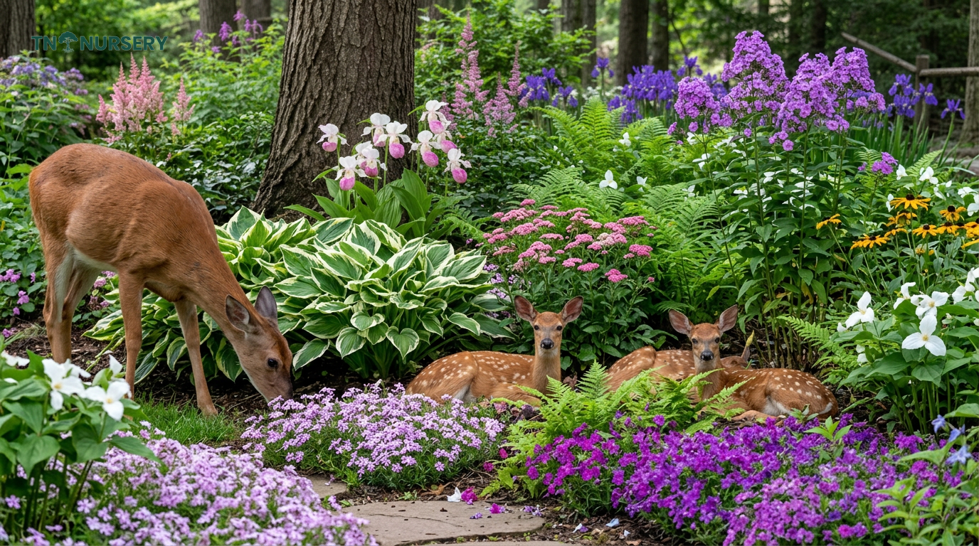 Top Deer Resistant Perennials for Easy Garden Care