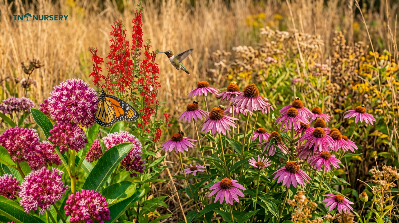 Best Native Pollinator Plants for Fall Gardens 2026