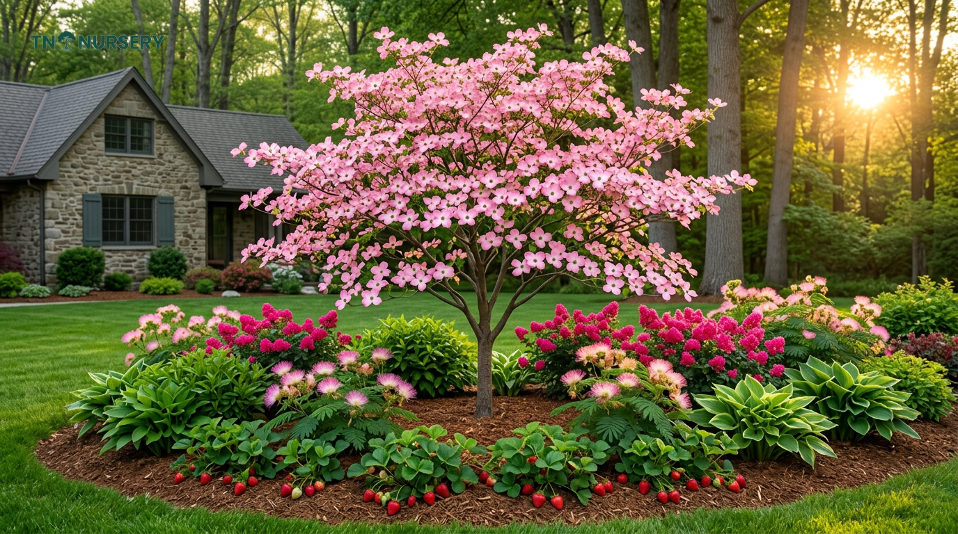 Pink Dogwood Tree: Complete Summer Yard Upgrade