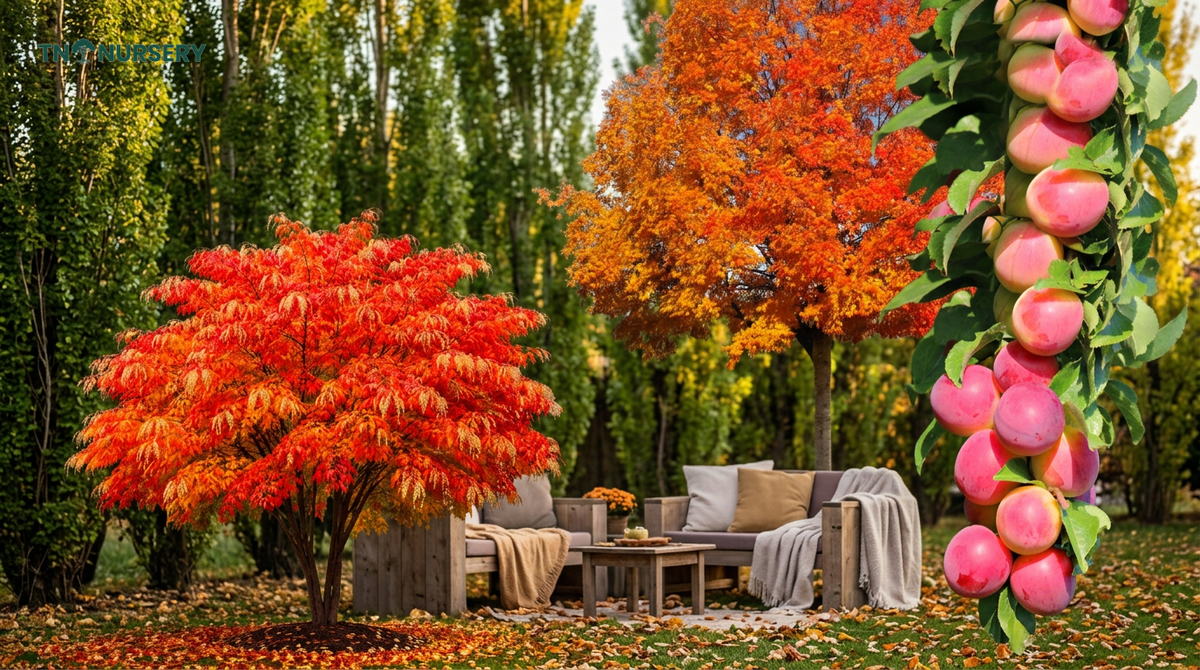 Fall Equinox Trees for Cozy Yard Privacy 2026