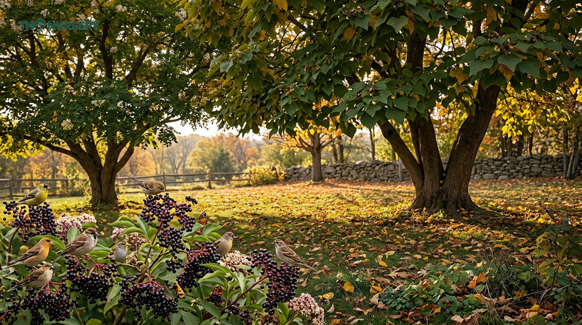 Catalpa Trees for Shade and Wildlife in Fall Yards