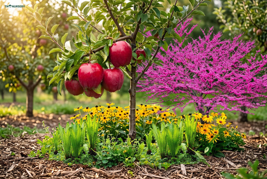 Fruit Tree Guilds: 8 Native Plants for a Thriving Orchard