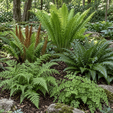 NATURALIZING FERNS - TN NURSERY