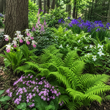 50 Perennial & Ferns Package