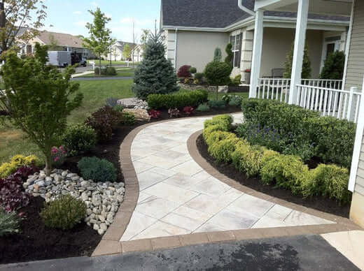 10 Ways to Accent Your Walkway | TN Nursery - TN Nursery