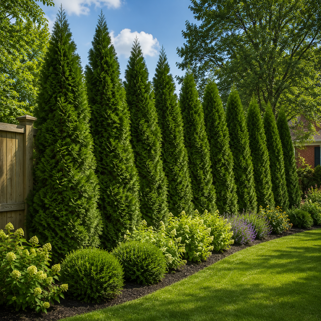 The Best Privacy Trees to Plant Around Fence-rows: Fast Growing Options - TN Nursery