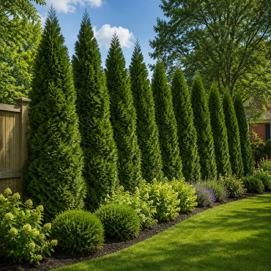 The Best Privacy Trees to Plant Around Fence-rows: Fast Growing Options