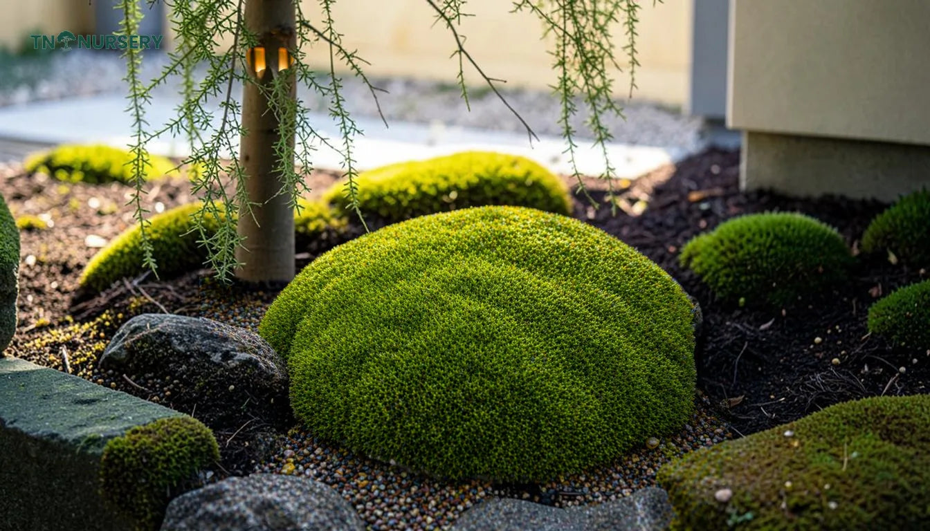 Best Moss Collection for Shady Summer Spaces