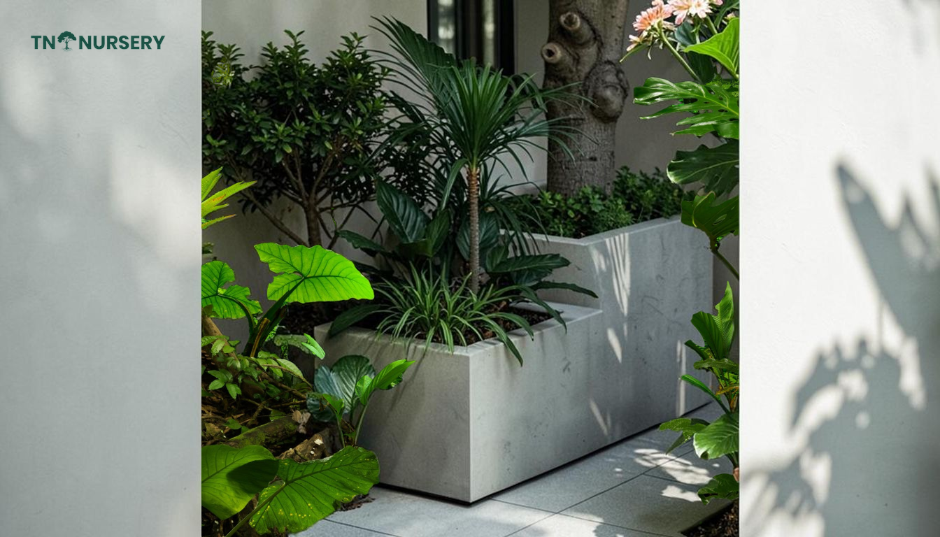 Best Container-Friendly Plants for Patios and Small Spaces - TN Nursery