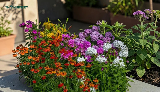 Complete Patio Cooling Plants for July Heat Relief