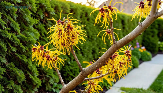 Witch Hazel Shrub: Expert Summer Privacy Solution