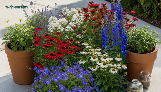 July Patio Color: 7 Easy Plant Pairings for Heat