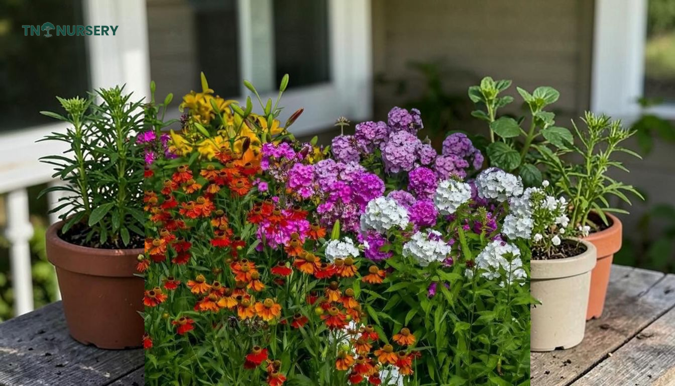 Summer Porch Curb Appeal: 7 Easy Plant Pairings - TN Nursery
