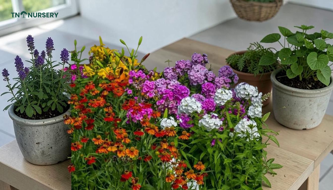Summer Porch Color Ideas for Easy Curb Appeal - TN Nursery