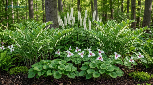 Shade-Loving Perennials for Cool Summer Borders