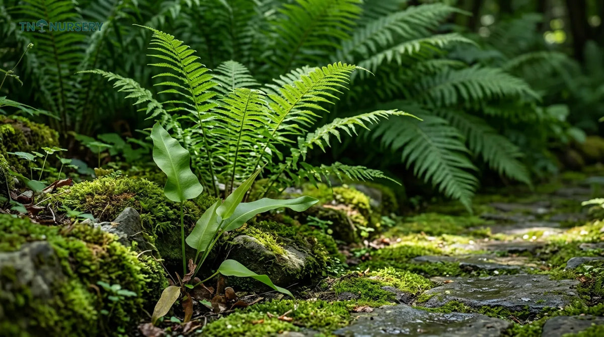 Walking Fern for Shade Gardens: Complete July Look