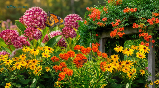Top Native Perennials for August Color and Pollinators