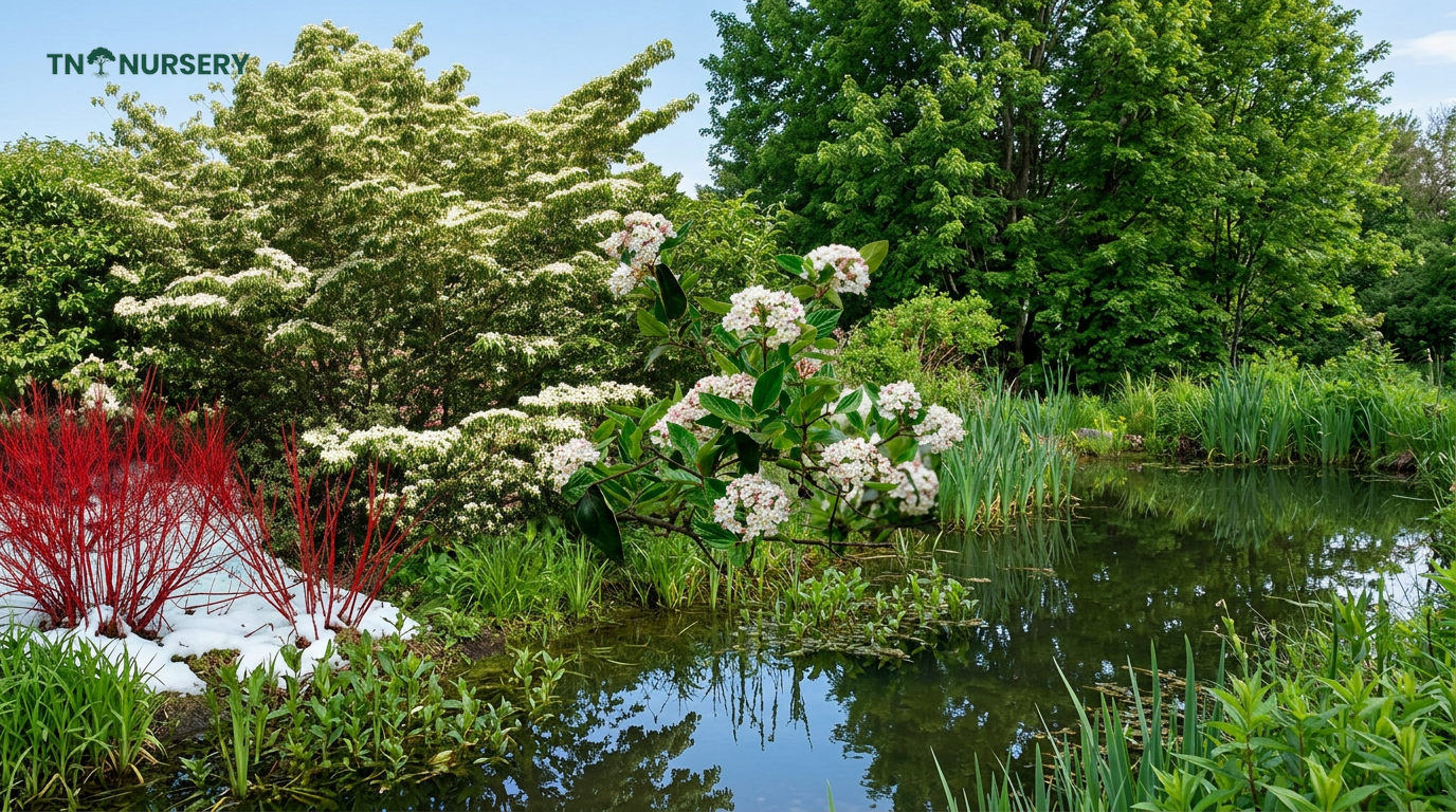 Silky Dogwood Shrubs: Complete Wetland Garden Guide