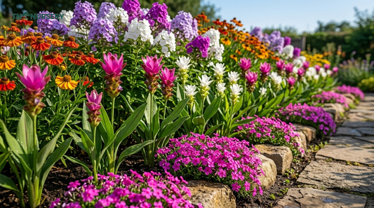 August Heat-Proof Perennial Bundle Ideas for Yards