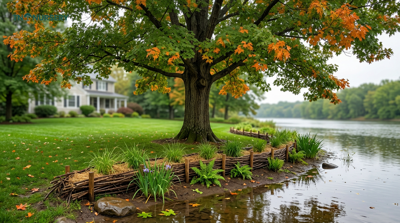 Pin Oak Trees: Essential Shade for Wet Yards