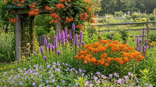 Native Wildlife Perennials for Summer Garden Color