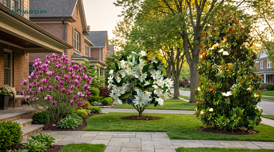 Flowering Trees for Curb Appeal: Sweet Bay Magnolia