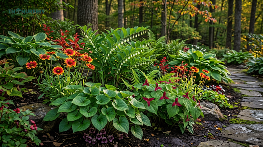Top Evergreen Perennials for Fall Texture and Color
