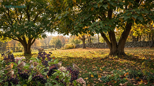 Catalpa Trees for Shade and Wildlife in Fall Yards
