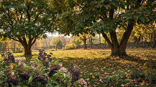 Catalpa Trees for Shade and Wildlife in Fall Yards