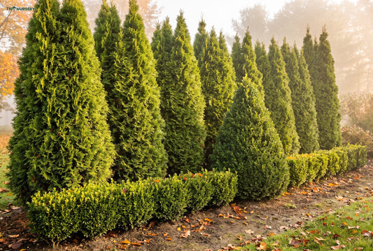 Fall Planting Guide: Green Giant Arborvitae Privacy