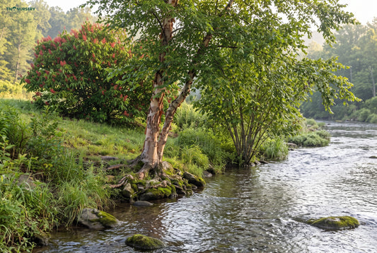River Birch Erosion Control: 5 Essential Streambank Plants