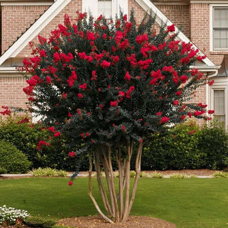 Red Rocket Crepe Myrtle Plant | Tn Nursery | - TN Nursery