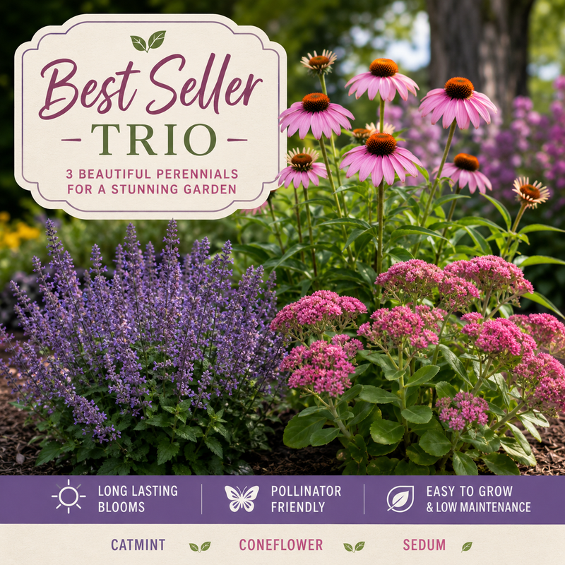 Best Seller Trio