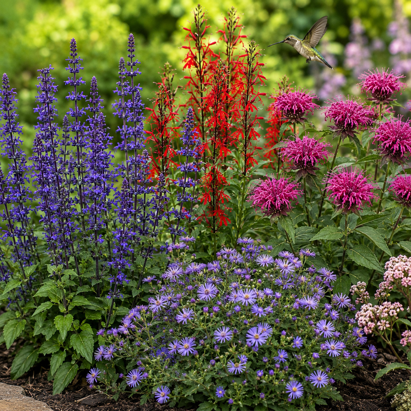 10 Hummingbird Plants