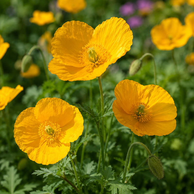 Celandine Poppy Plant