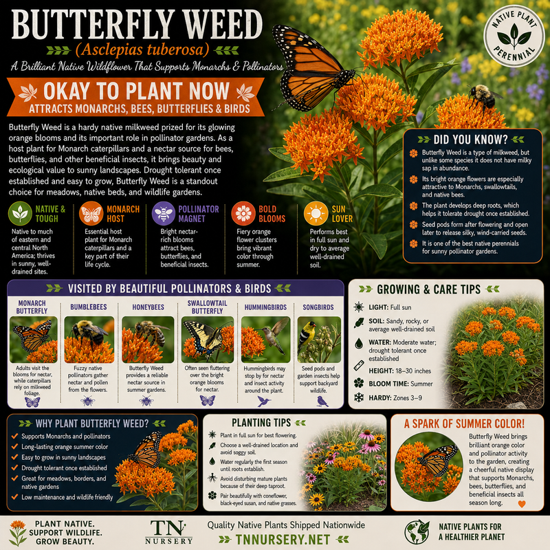 Pollinator Plants by TN Nursery