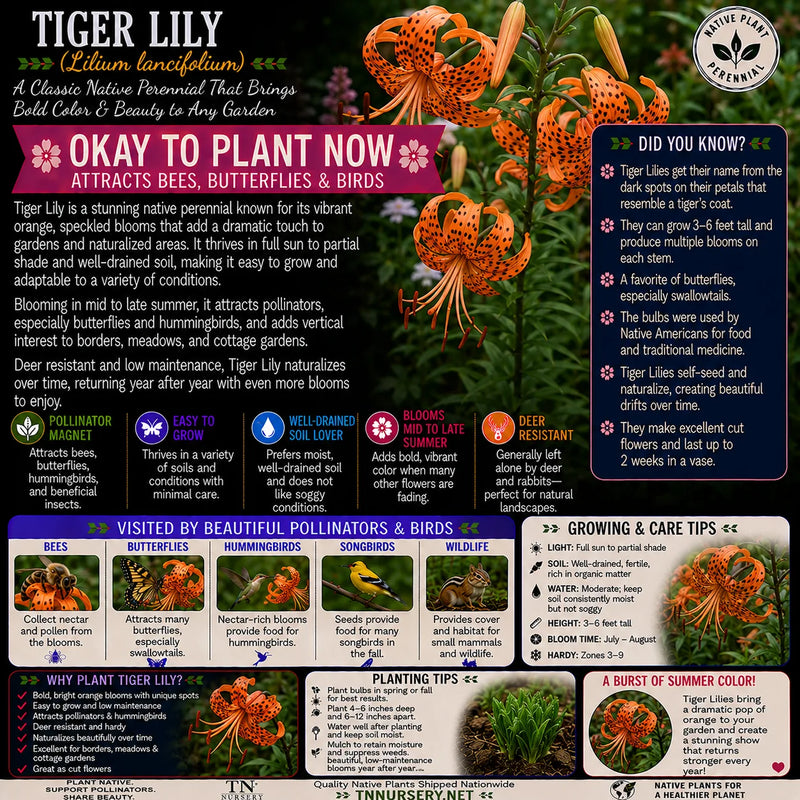 tiger-lily - TN Nursery
