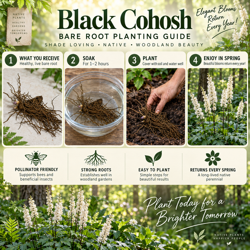 Black Cohosh Plant